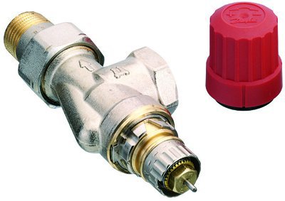 6551 - Corps de robinet manuel thermostatisable.